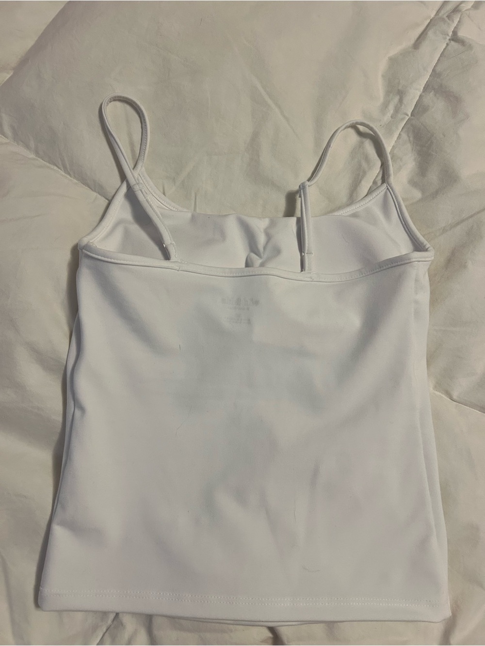 wild fable White Adjustable Strap Tank